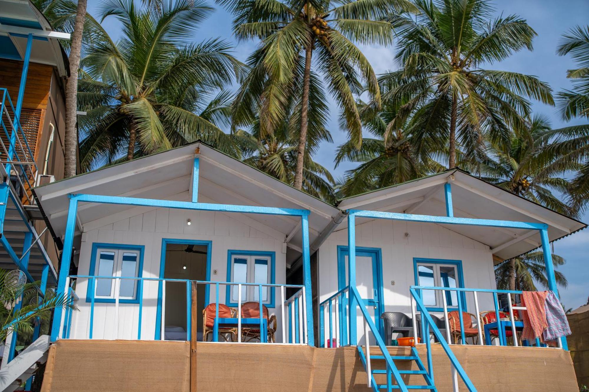 The Tito'S Blue Sky Beach Resort Agonda Exterior foto