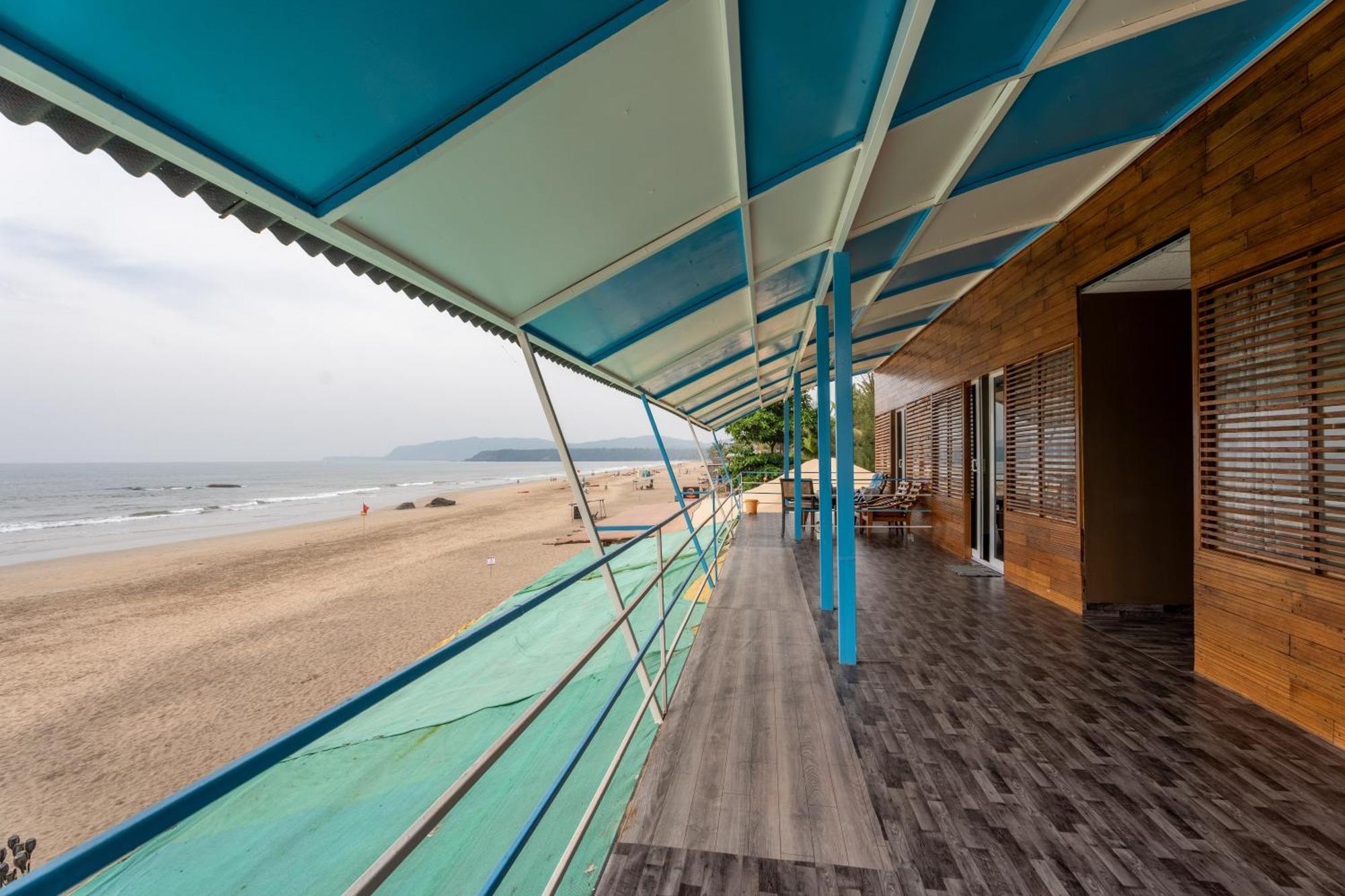 The Tito'S Blue Sky Beach Resort Agonda Exterior foto