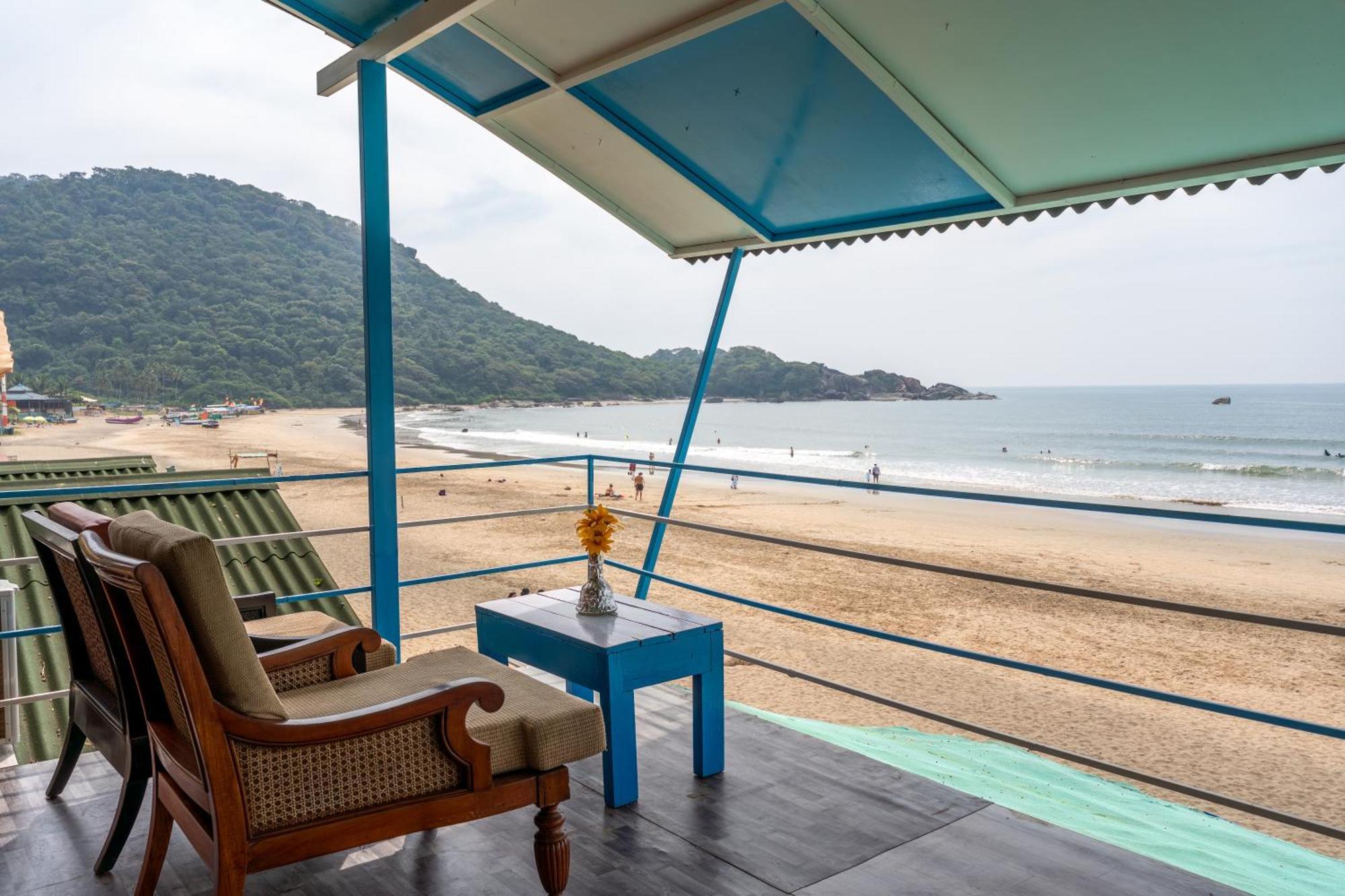 The Tito'S Blue Sky Beach Resort Agonda Exterior foto