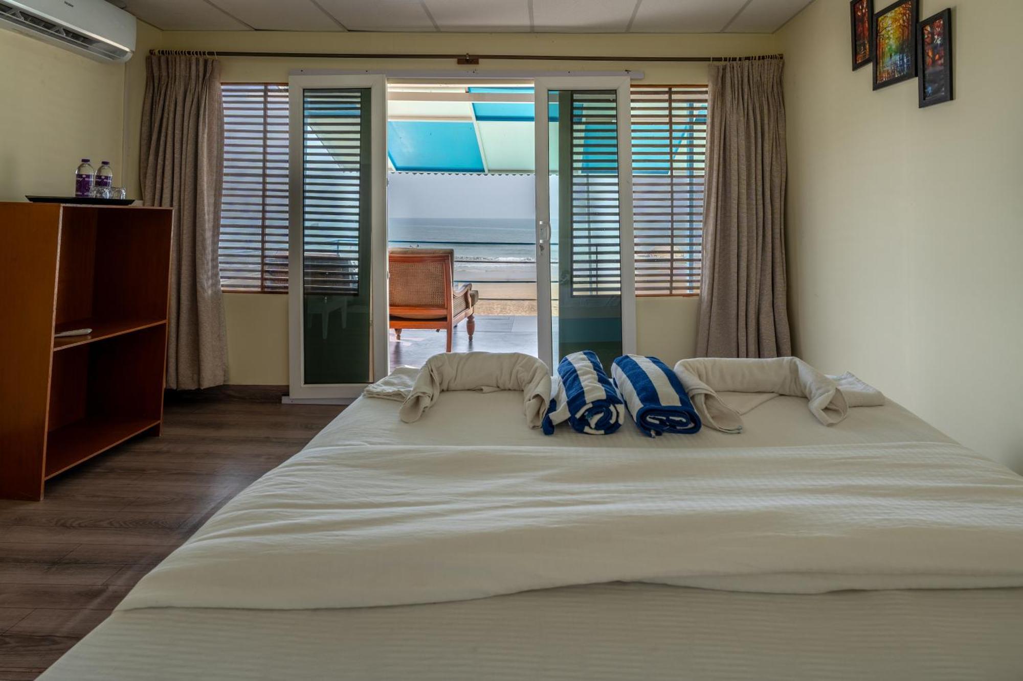 The Tito'S Blue Sky Beach Resort Agonda Exterior foto
